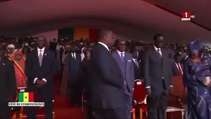 Défilé du 4 avril :Quand Marieme Faye Sall s'assoie avant le Président