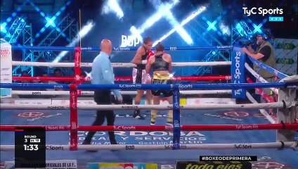 Juliana Vanesa Basualdo vs Julieta Andrea Ines Cardozo (04-03-2023) Full Fight