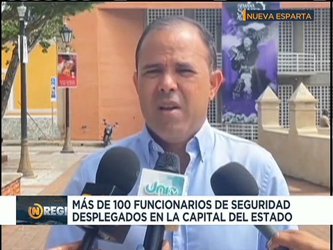 Nueva Esparta | Alc. del mcpio. Arismendi realiza diferentes actividades religiosas en Semana Santa