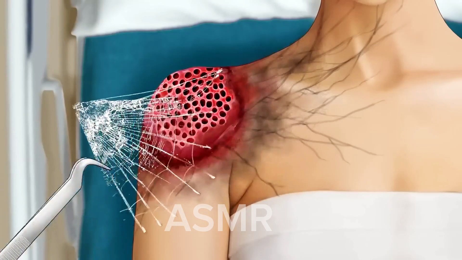ASMR shoulder treatment - video Dailymotion