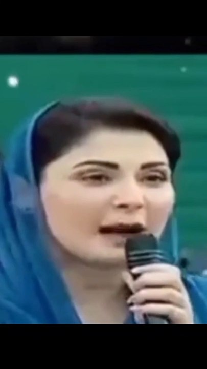 Maryam nawaz saying mujhe thoko