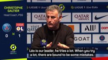 Galtier takes exception to Messi catcalls as PSG lose again