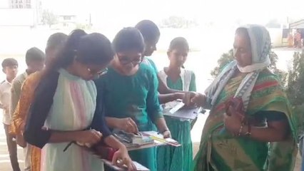 మెదక్: ప్రాశాంతంగా ప్రారంభమైన పదవ తరగతి పరీక్షలు