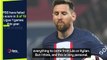 Galtier takes exception to Messi catcalls as PSG lose again
