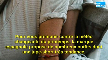 Nouvelle collection : Zara dévoile un sublime ensemble en maille pour les tendances de la saison !