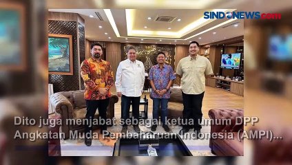 Ini Sosok Dito Ariotedjo, Menpora Baru Pilihan Jokowi