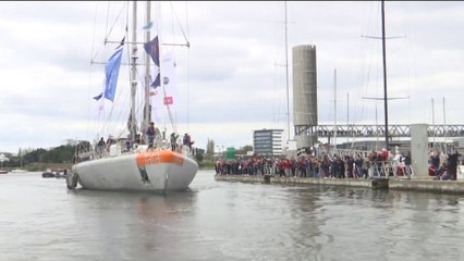 La goélette Tara est repartie en mer pour une nouvelle mission scientifique