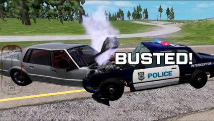 BeamNG Drive: AWD Supercharged V8 Wendover Interceptor