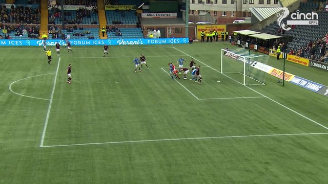 Kilmarnock v Hearts | SPFL 22/23 | Match Highlights