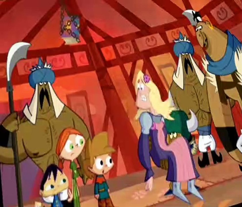Gawayn Gawayn S01 E009 Princess Rodericka