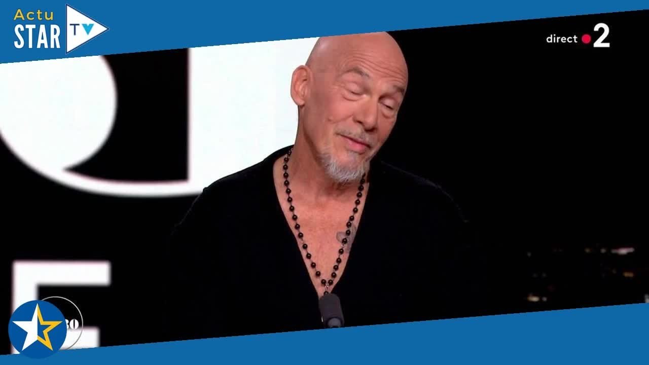 Florent Pagny malade : ce détail de son look qui n'est pas passé inaperçu dans 20h30 Le Dimanche