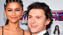TOM HOLLAND HOLDS HANDS WITH ZENDAYA AS THEY LEAVE MUMBAI TOGETHER