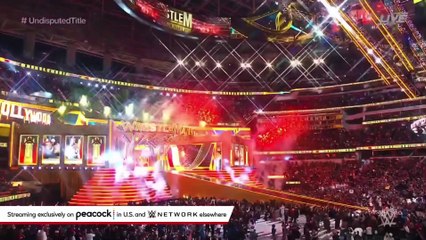Roman Reigns still undisputed champion after WrestleMania 39