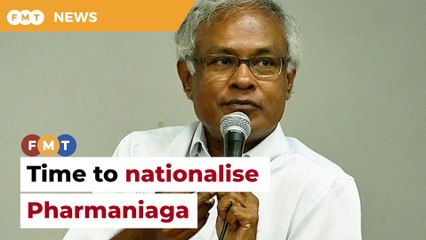 Take back control of drug production, says PSM chief