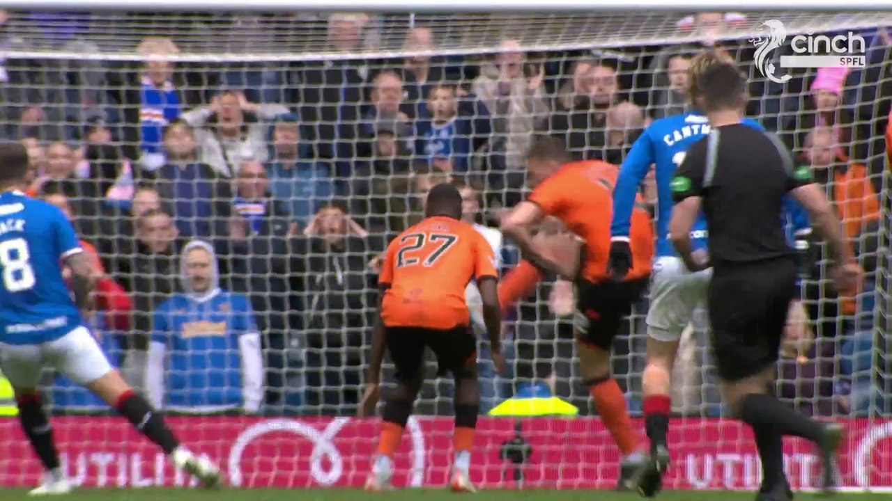 Rangers v Dundee United | Ligue 1 22/23 | Match Highlights
