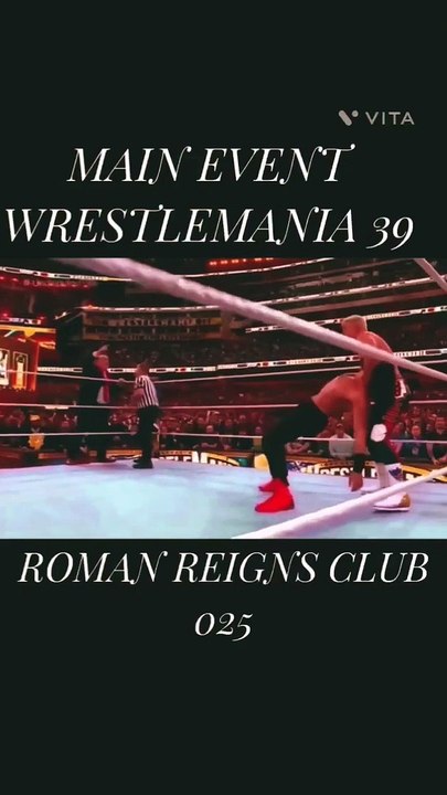 Finally Roman Reigns defend their titles in main event #shorts #wwe #romanreigns [Uz-6bzG6Tts]