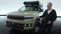 Die Marke Jeep® auf die Trails der 57. jährlichen Easter Jeep SafariTM - Jeep Grand Wagoneer Overland Concept