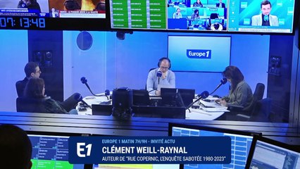 Attentat de la rue Copernic : «Il y a eu un climat de manipulation politique», raconte Clément Weill-Raynal