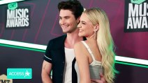 Kelsea Ballerini & Chase Stokes Make Red Carpet DEBUT At CMT Music Awards