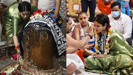 Raveena Tandon Ujjain Mahakaleshwar Jyotirlinga Temple Darshan Viral | Boldsky