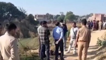 वाराणसी से बुरी खबर, नहर किनारे मिला युवक का शव; गला काटकर हत्या की आशंका