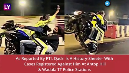 Mumbai Man Arrested After Video Of His Dangerous Bike Stunt With Two Women Goes Viral