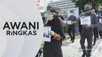 AWANI Ringkas: 10 ribu hingga 13 ribu doktor didakwa sertai mogok