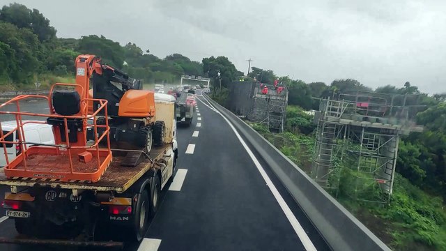 RN2 : Inauguration de la Voie réservée aux transports en commun (VRTC)