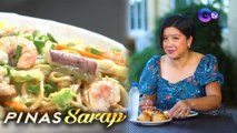Seafood pancit chami ng mga taga-Lucena, paano ginagawa? | Pinas Sarap
