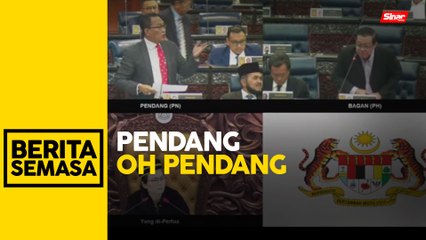 Pertikai 'menteri bohong', MP Pendang diarah keluar dewan