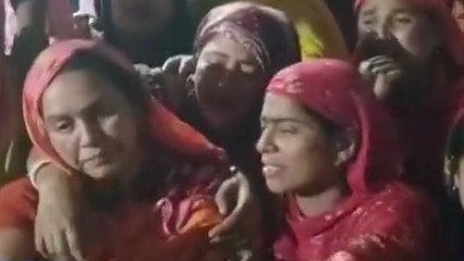 মানিকচক : দুর্ঘটনার চারদিন পর দিল্লিতে মৃত তিন শ্রমিকের দেহ পৌঁছালো মালদায়