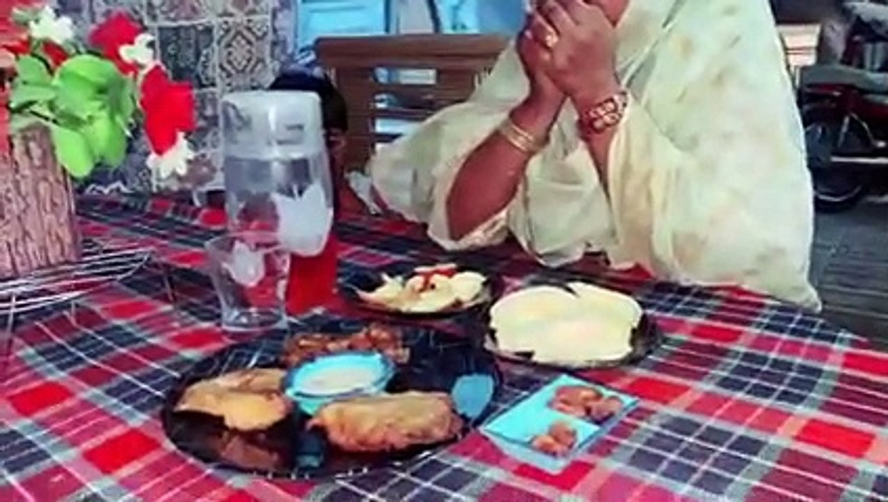 Pehli Iftari Main Khane Ka Intazaam