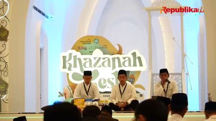 Usung Tema Ramadhan Penuh Arti, Khazanah Fest Sajikan Kajian Menarik