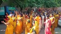 भगवान महावीर महोत्सव पर निकली भव्य पालकी शोभा यात्रा