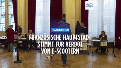 Paris stimmt für Verbot von E-Scootern