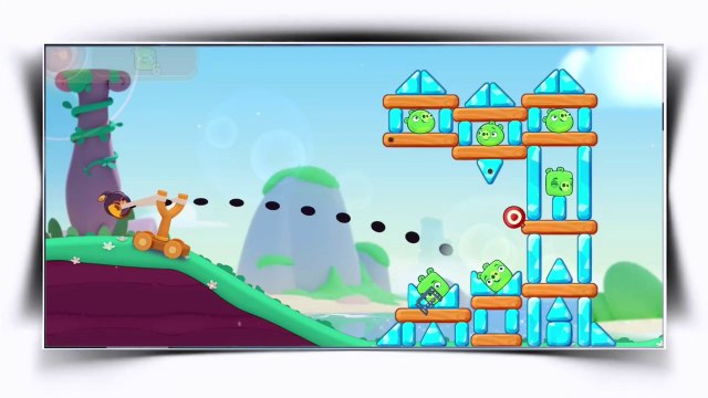 Angry Birds Journey Classic Full Gameplay Level 6 (Bela Gaming)