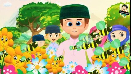 Allah hoo,اللہ ھو اللہ ھو,islamic cartoon for kids