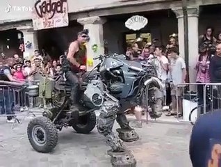 Fire Spewing New Dragon Bike #shorts #viral #shortsvideo #video #innovationhub