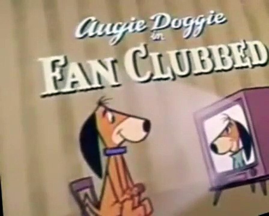 Augie Doggie and Doggie Daddy S01 E018 - Fan Clubbed