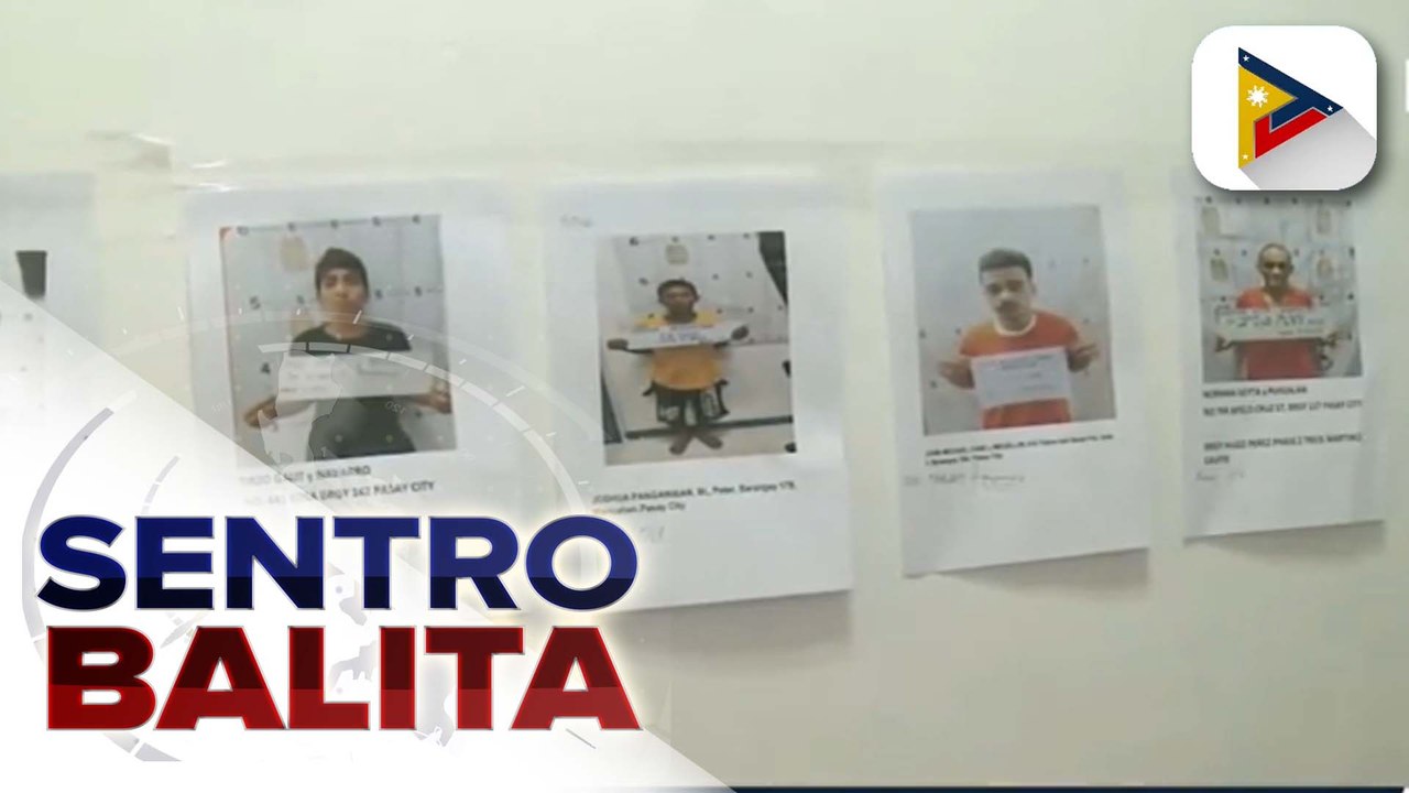10 PDLs ng Malibay Police Station sa Pasay, tumakas; duty officer, itinali at binugbog ng ilan sa mga PDL