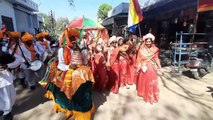 महावीर जयंती :  त्रिशला नंदन की शोभायात्रा में उमड़ा सैलाब, पंजाब का मशक बैंड बना रहा मुख्य आकर्षण Video