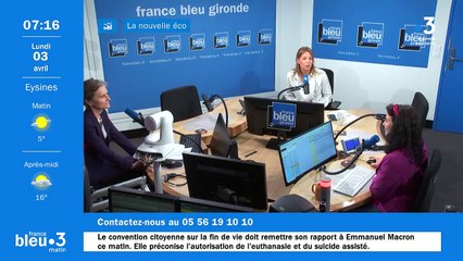 Christine Mansiet, la directrice de la CAF de la Gironde