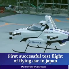 First Flying Car - Successful Test in Japan #shorts #viral #shortsvideo #video #innovationhub