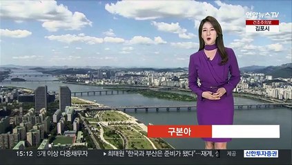 [날씨] 대기 건조, 내일 단비에 해소…고온 꺾여