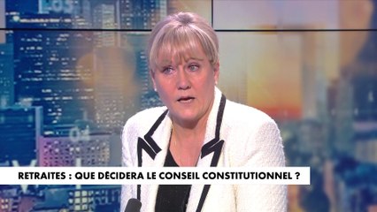 Nadine Morano : «Je ne sais pas si le référendum est une bonne méthode pour la réforme des retraites»