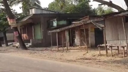 দঃদিনাজপুরঃ তাজ্জব ঘটনা! বাজার আছে শৌচালয় নেই