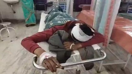 गोपालगंज: पुलिस से भागने के क्रम में तस्करों की बाइक डिवाइडर से टकराई, और फिर हुआ ये