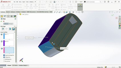 Mastering Fillets and Chamfers in SolidWorks for Perfect Edges ✨