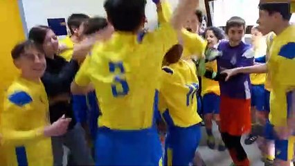 Victoire des U15 contre GRANS le dimanche 2 Avril :Bravo!
