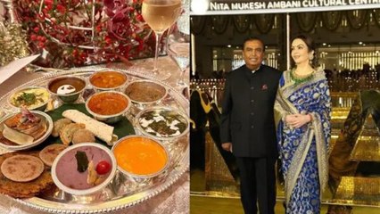 Nita Ambani Cultural Centre: Silver Thali में Guests को किया Food Serve ,Post Viral | Boldsky